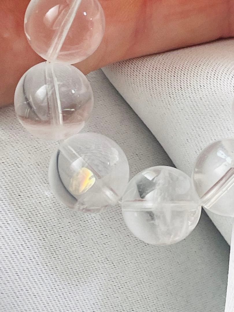 ❤️高品質ホワイトガーデンファントムクォーツ鑑定書付き❤️