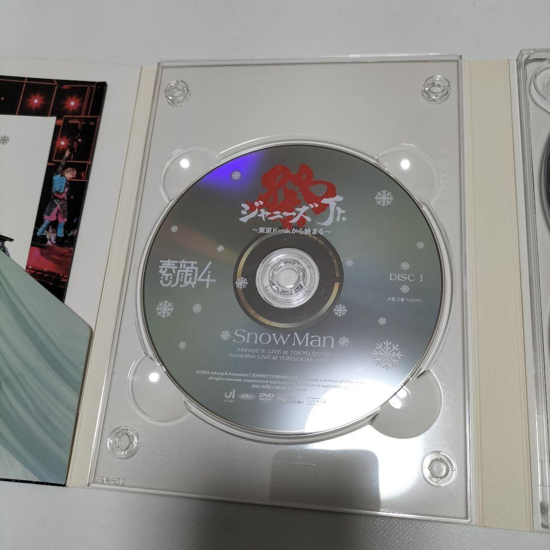 素顔4  Man盤　DVD　国内正規品保証　中古