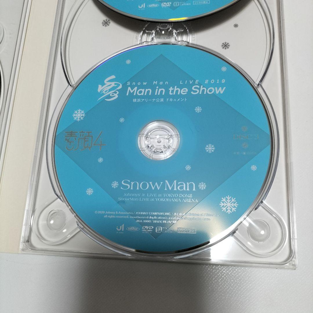 素顔4  Man盤　DVD　国内正規品保証　中古