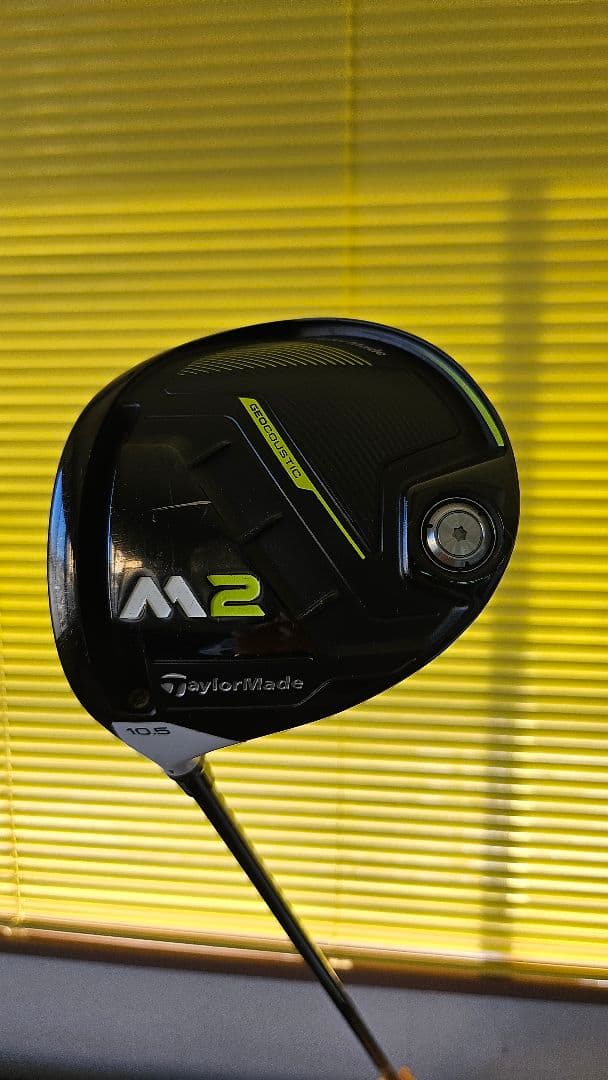 テーラーメイド　レフティ　ドライバー　M2 フレックスR　10.5度