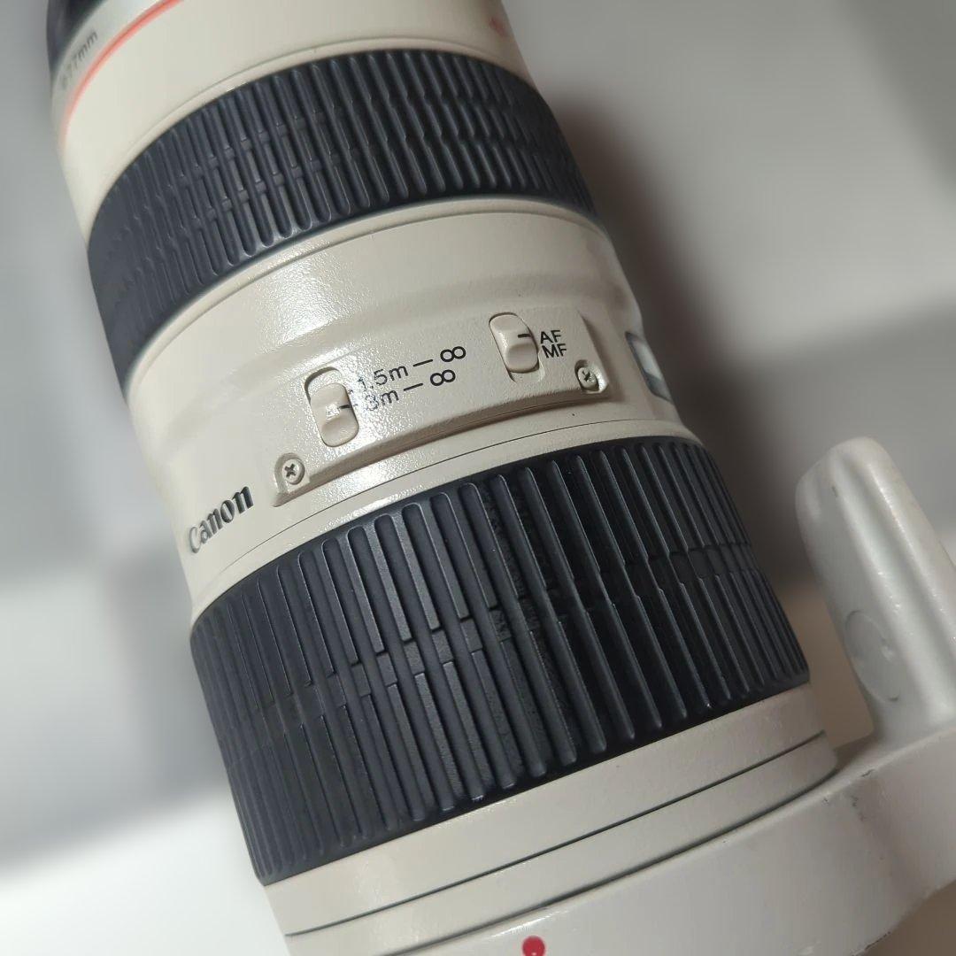 Canon EF 70-200mm f/2.8L USM レンズ　ET-83II