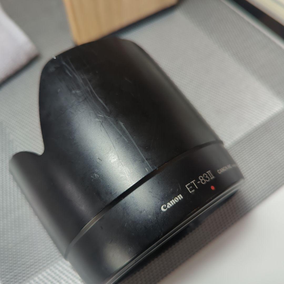 Canon EF 70-200mm f/2.8L USM レンズ　ET-83II