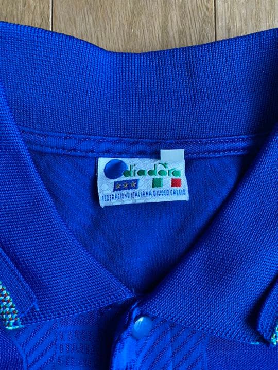 1994年W杯のイタリア代表ユニフォームレプリカ