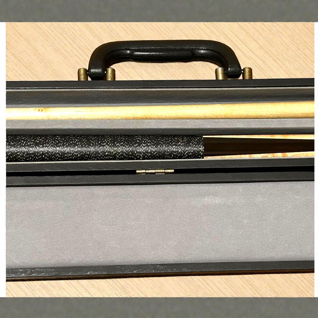美品✨ハードケース付き❣️Mezz Cues メッヅ ビリヤードキュー キュー