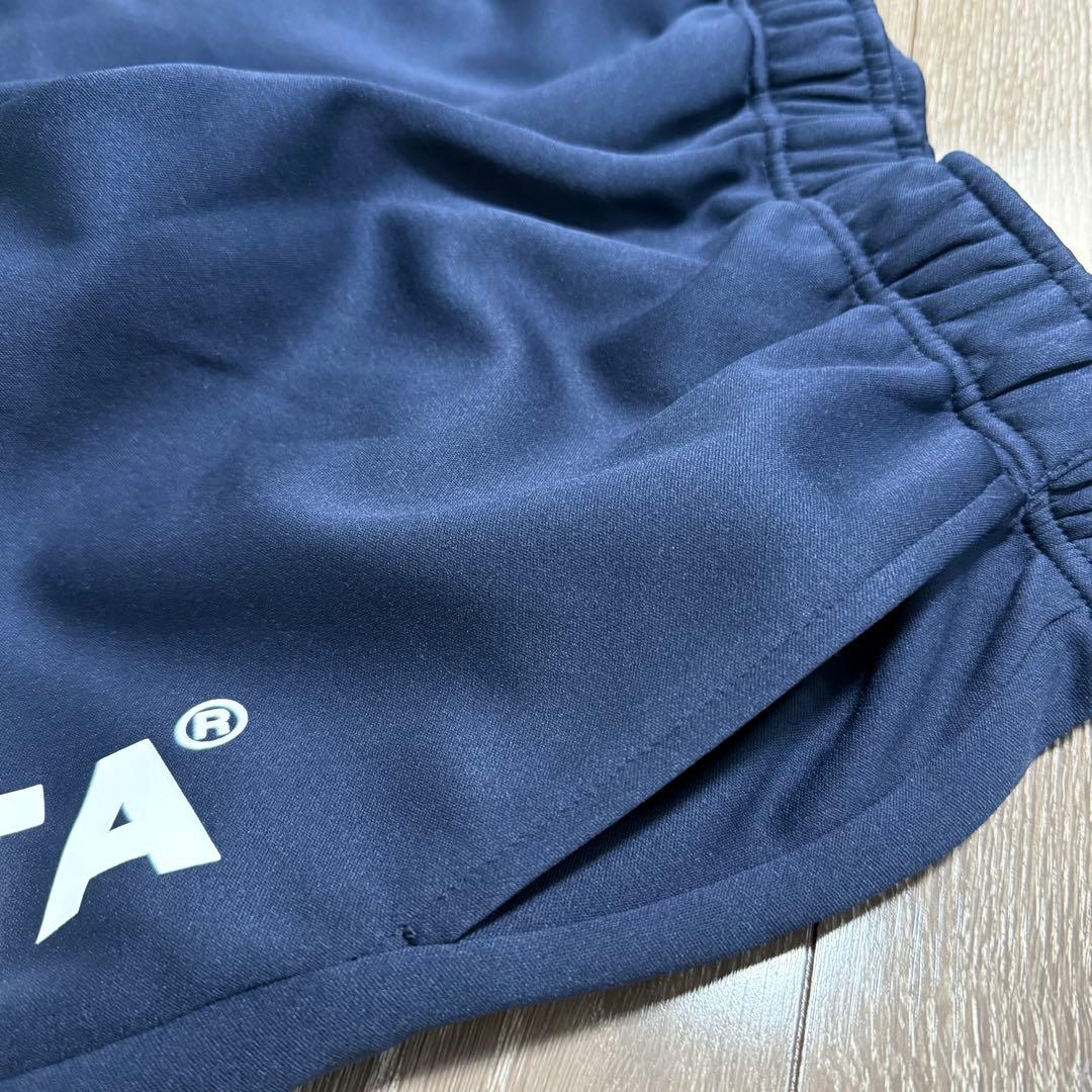 美品 ATHLETA アスレタ サッカーウェア 裏フリースジャージ 上下セットM