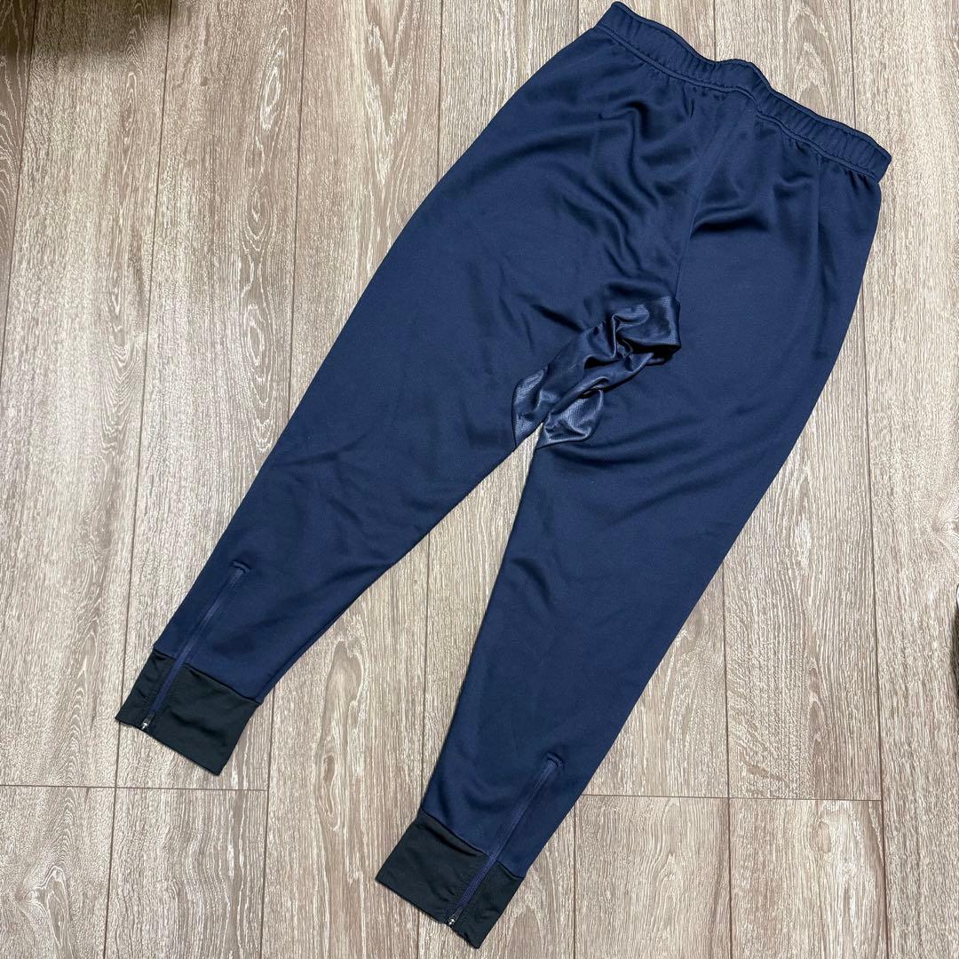 美品 ATHLETA アスレタ サッカーウェア 裏フリースジャージ 上下セットM