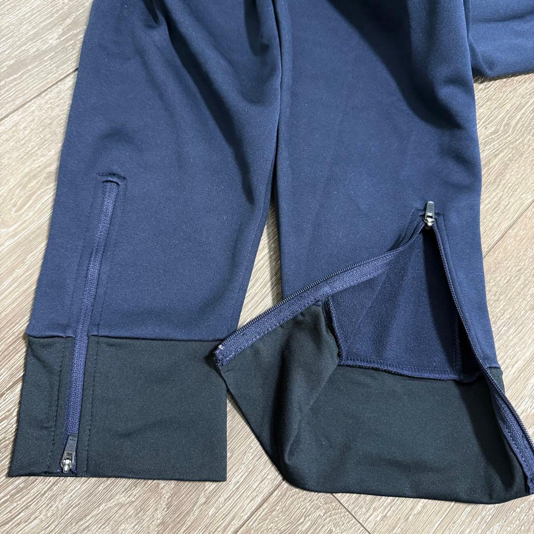 美品 ATHLETA アスレタ サッカーウェア 裏フリースジャージ 上下セットM