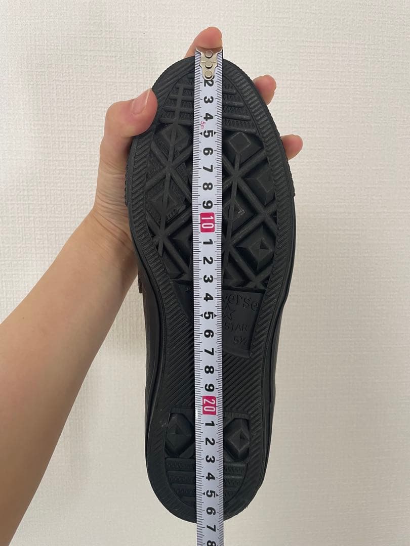 CONVERSE ブラウン スエード ローファー