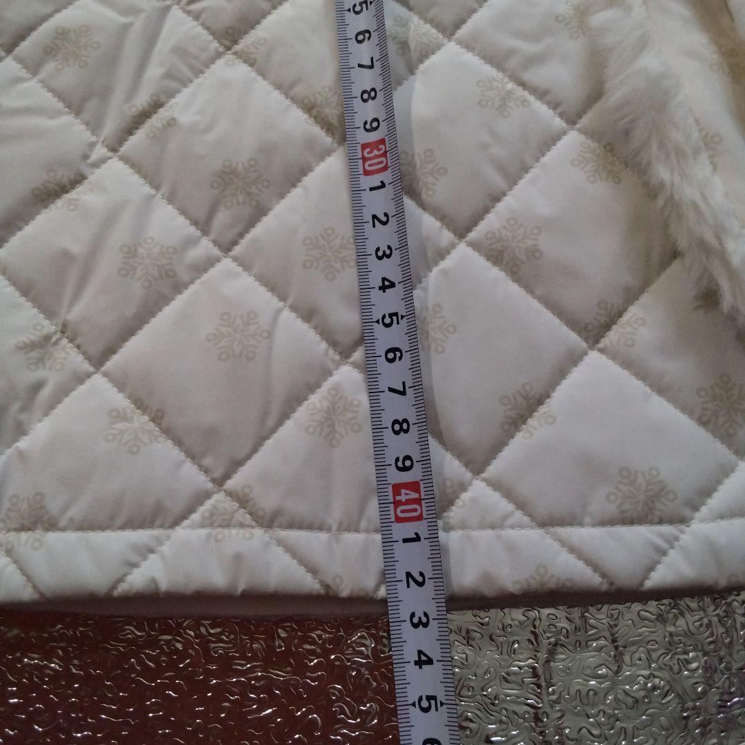 23区ゴルフ新品タグ付き、キルティングスカート ホワイト