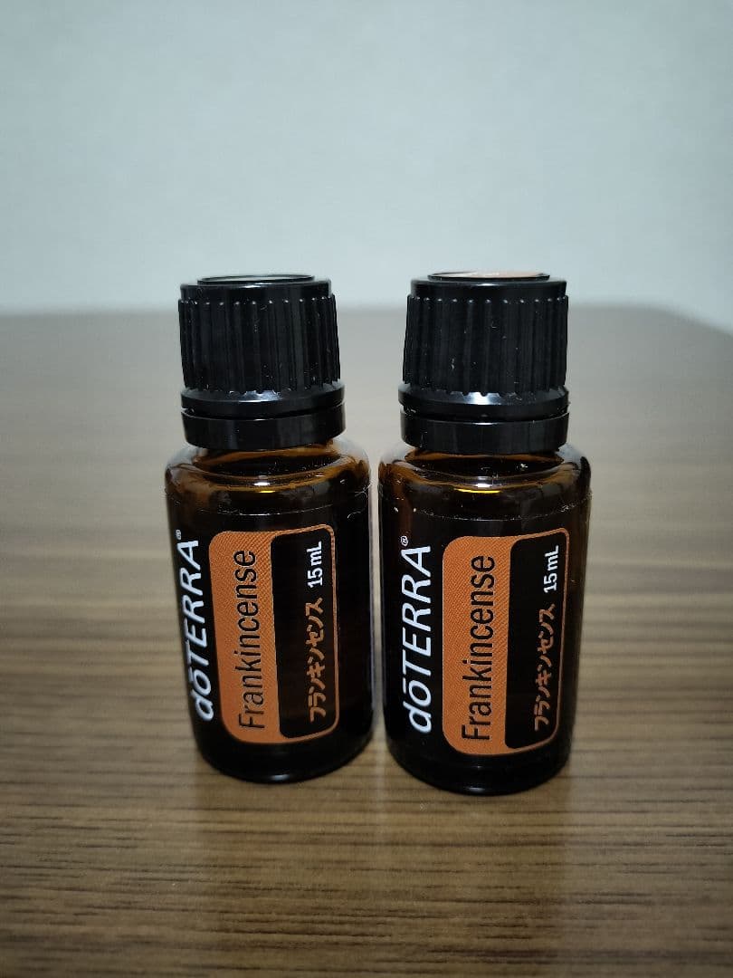 【music☆soul】フランキンセンス2本+ペパーミント2本