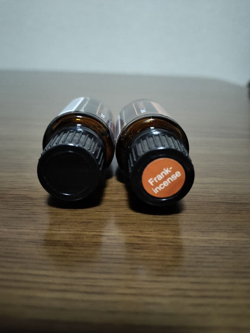 【music☆soul】フランキンセンス2本+ペパーミント2本