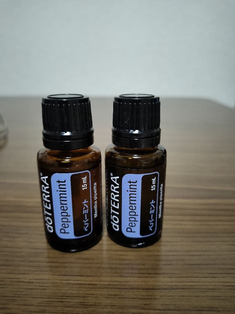 【music☆soul】フランキンセンス2本+ペパーミント2本