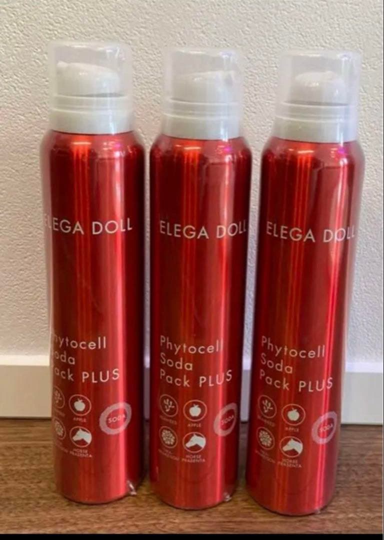 エレガドールフィトセルソーダパックぶらす150g3個120-150回激安在庫