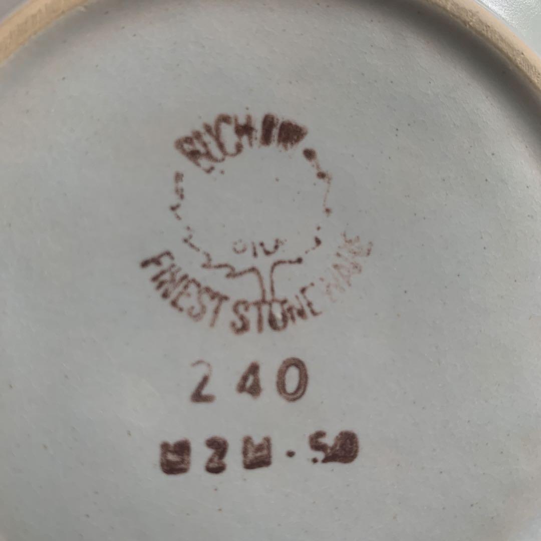 陶器　トリオ　15点セット　Buchan Scotland ヴィンテージ