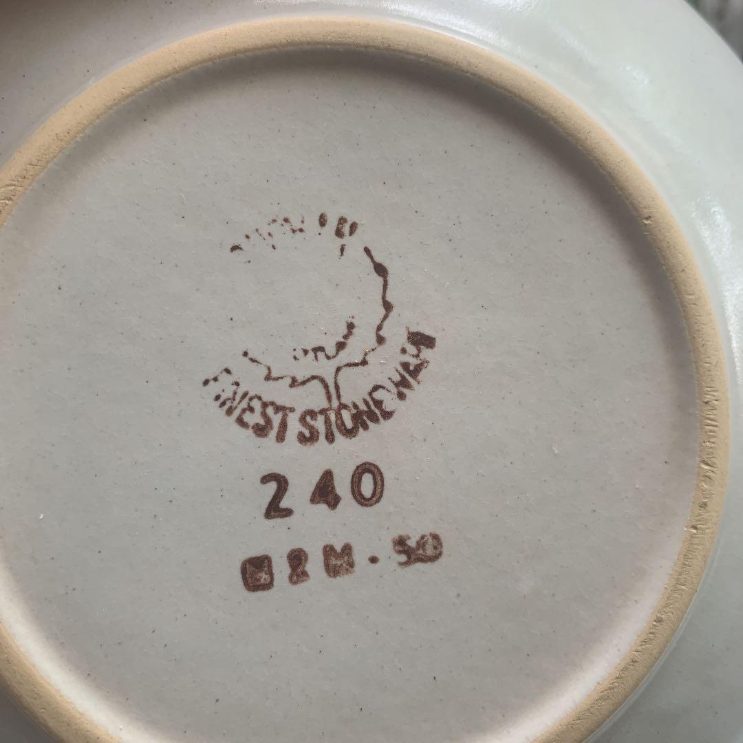 陶器　トリオ　15点セット　Buchan Scotland ヴィンテージ