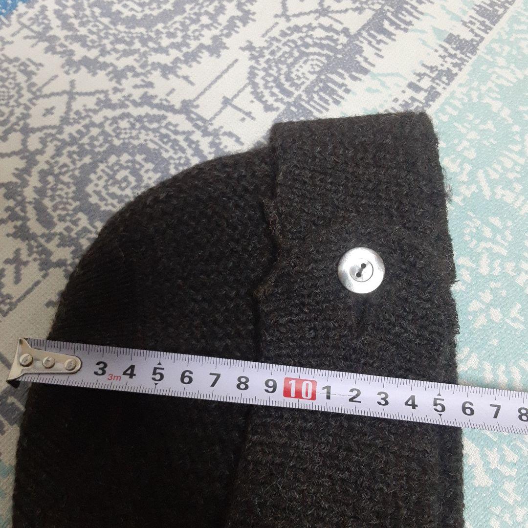 H.W.dog &co. ドッグアンドコー　　2WAY　ビーニー　帽子　ウール