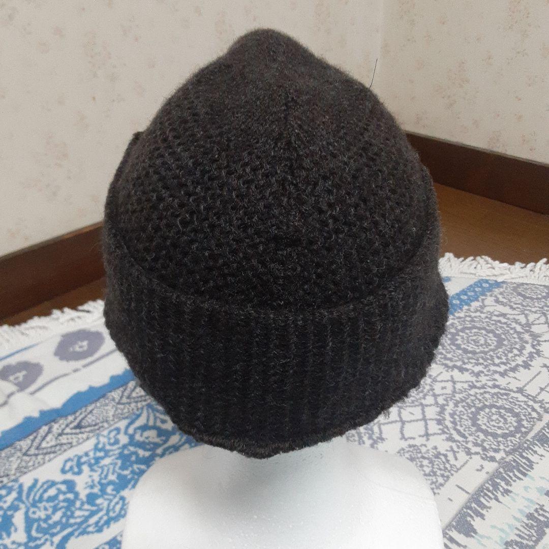 H.W.dog &co. ドッグアンドコー　　2WAY　ビーニー　帽子　ウール