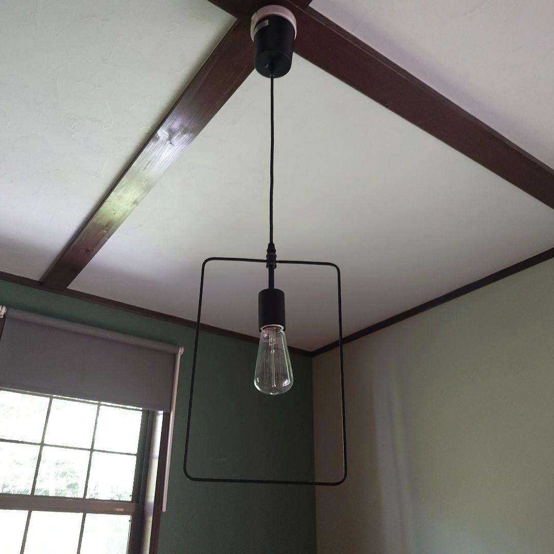 シェナーリオ S ディクラッセ製ペンダントライト　ブラック