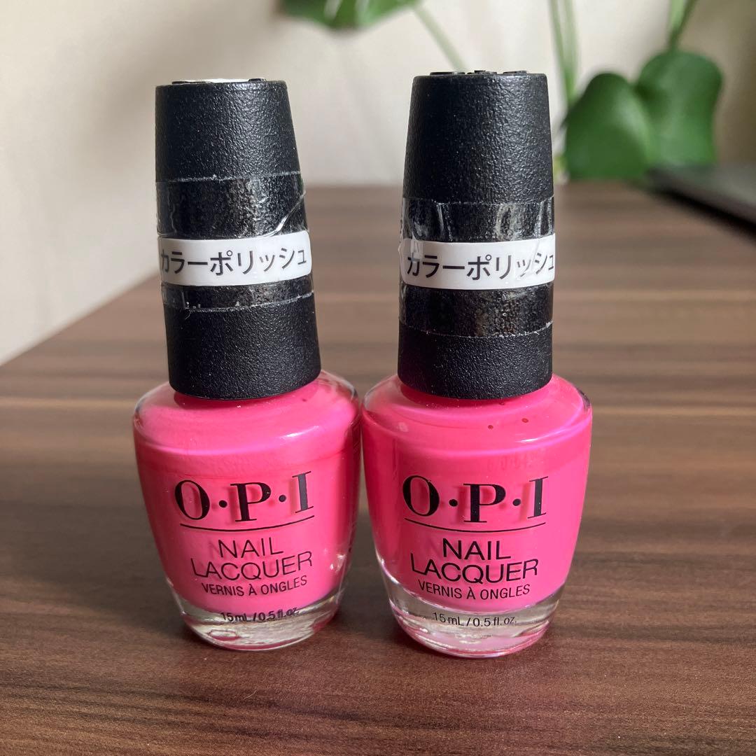ネイル検定2級 OPI NL B86 【検定カラー】 マニキュア 2本セット