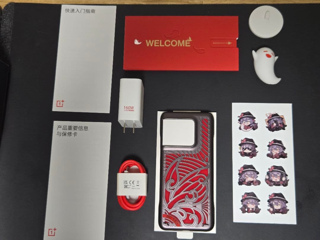 OnePlus Ace Pro 原神コラボ 胡桃エディション