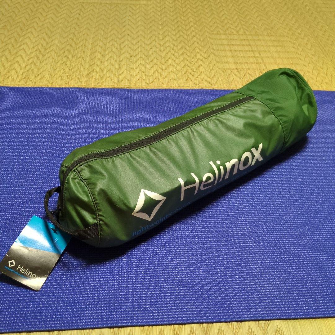 Helinox　コットワンコンバーチブル　グリーン　ヘリノックス　キャンプベッド