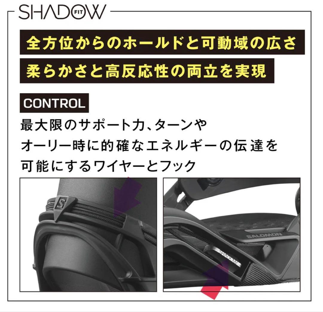 5/26’ SALOMON HOLOGRAM (M) BLK 新品未使用