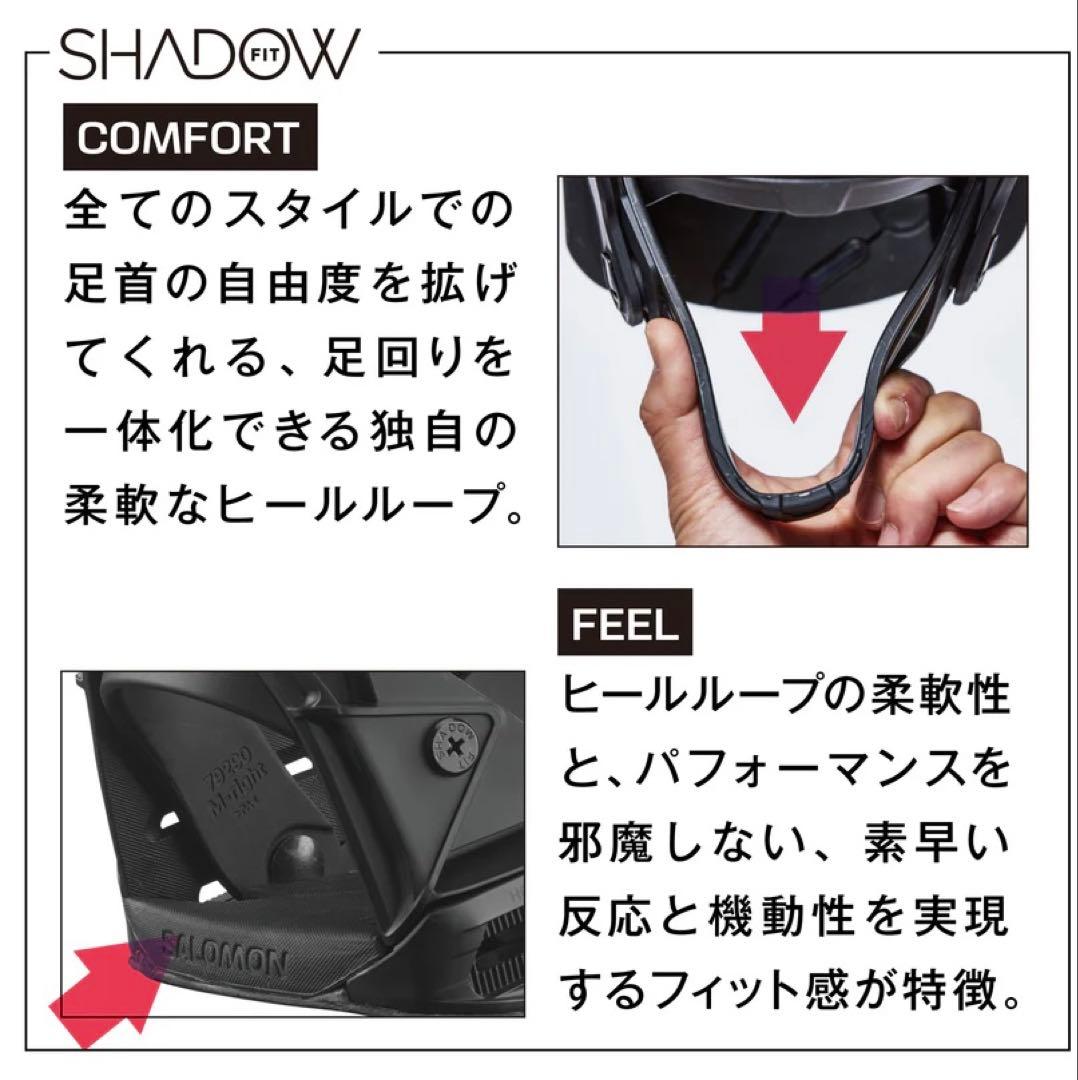 5/26’ SALOMON HOLOGRAM (M) BLK 新品未使用