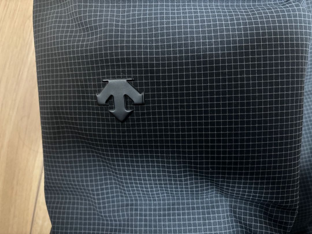 DESCENTE ALLTERRAIN 水沢ダウン ダウンジャケット ブラック