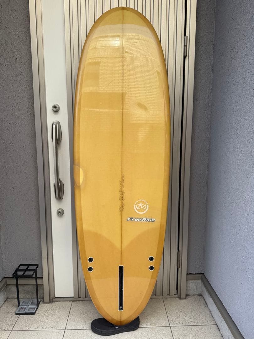 値下げしました！HATAサーフボード シングルフィン ミッドレングス