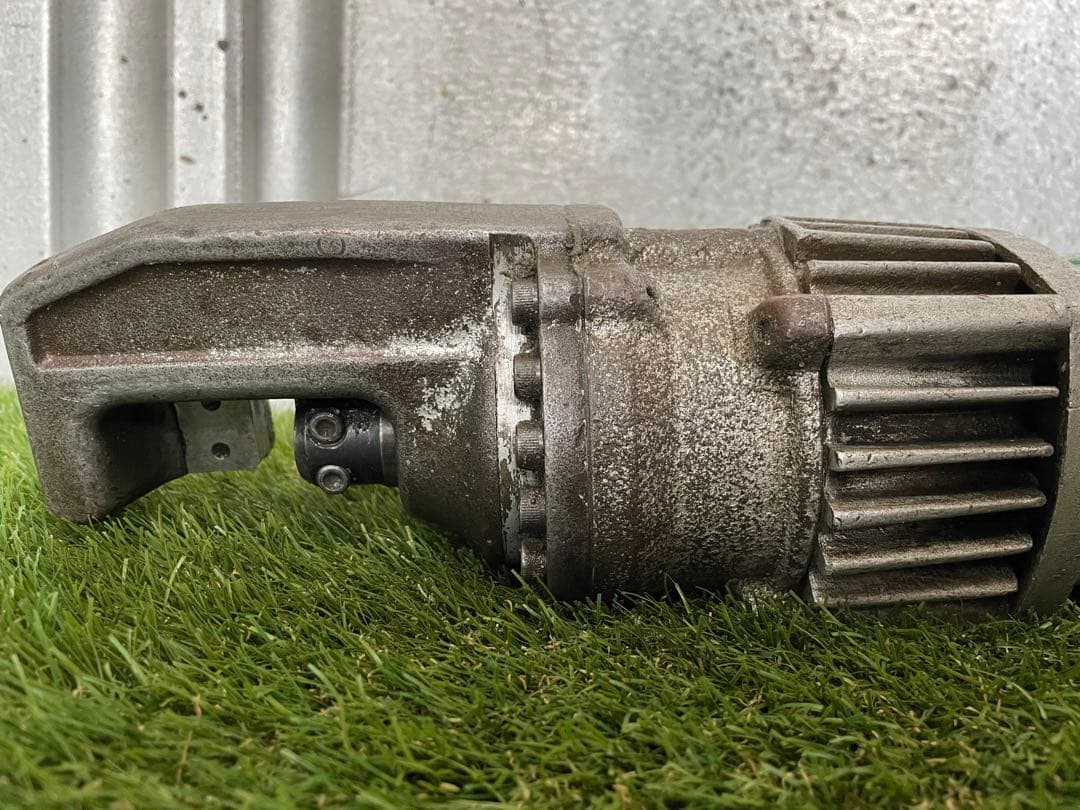 鉄筋カッター　ジャンク品