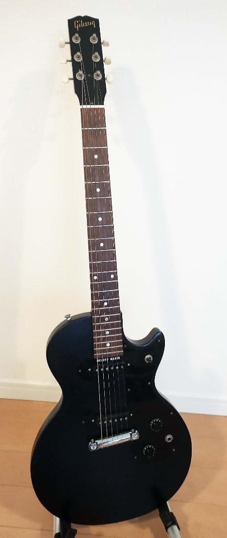 美品】Gibson Melody Maker ブラック【2シングルコイル】 - メルカリ