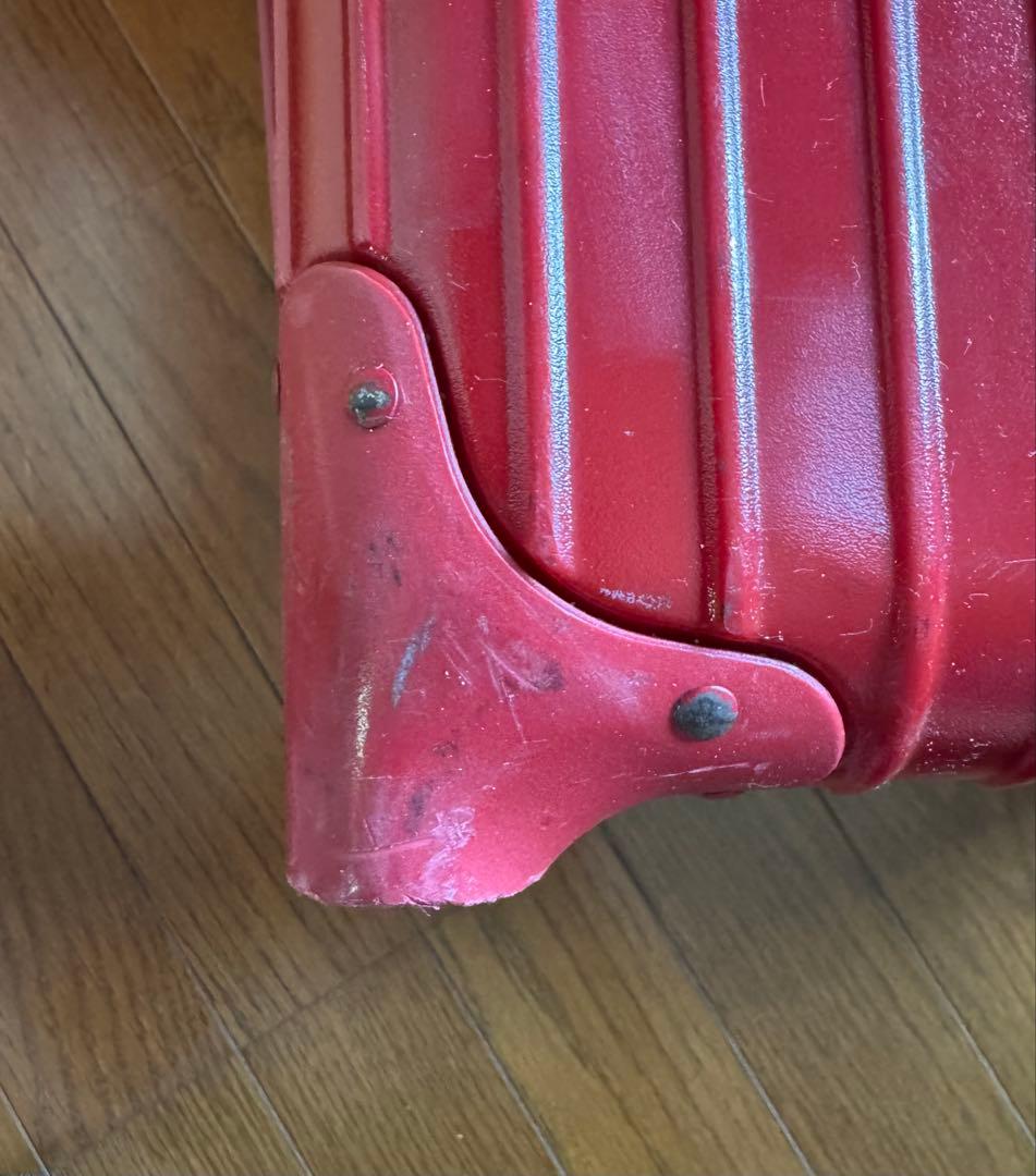 【送料込】RIMOWA リモワ SALSA サルサ 855.70 86L 2輪