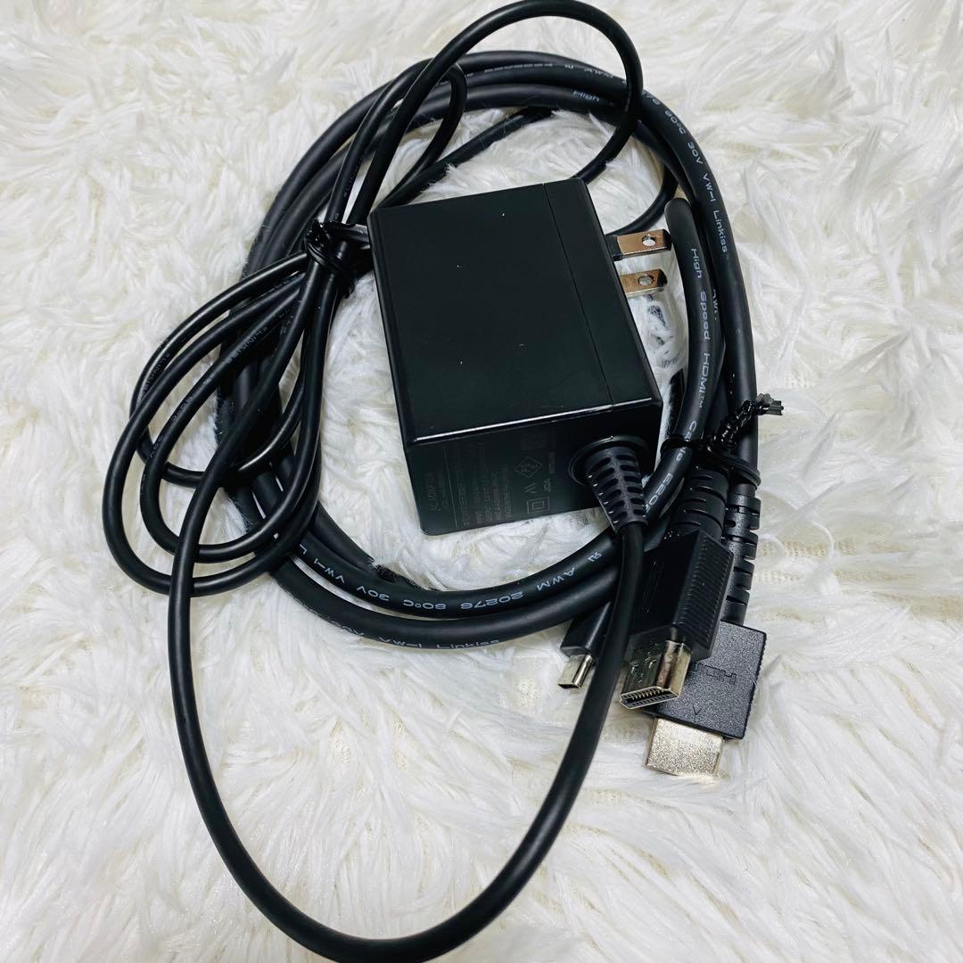 Nintendo Switch 付属品完備ブルー/レッド 初期型SD＋ケース付き