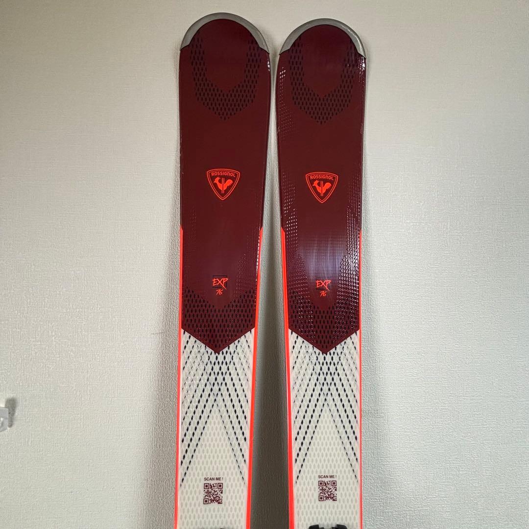 美品 23年モデル ロシニョール experience76 160㎝ - メルカリ