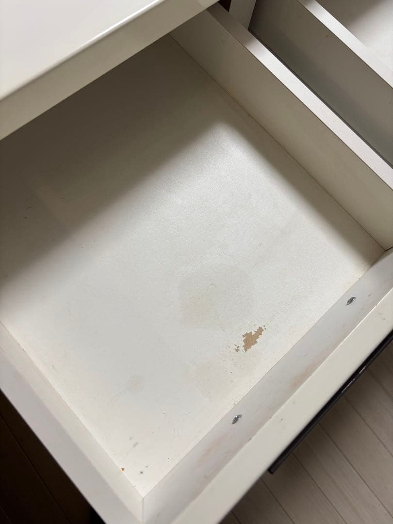 ホワイト　キッチンボード　キッチンカウンター　カップボード　値下げ❌