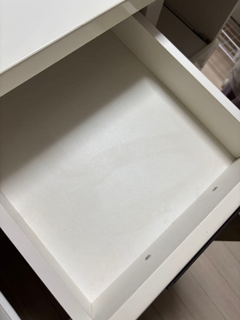 ホワイト　キッチンボード　キッチンカウンター　カップボード　値下げ❌