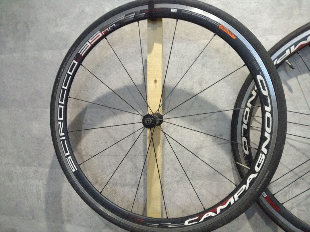 ★カンパニョーロ　シロッコ　クリンチャー　ホイール　前後　シマノ11s★