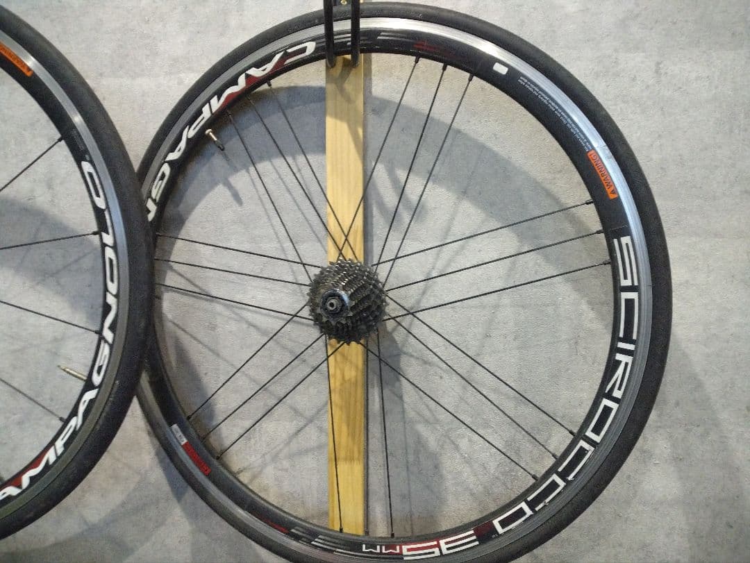 ★カンパニョーロ　シロッコ　クリンチャー　ホイール　前後　シマノ11s★