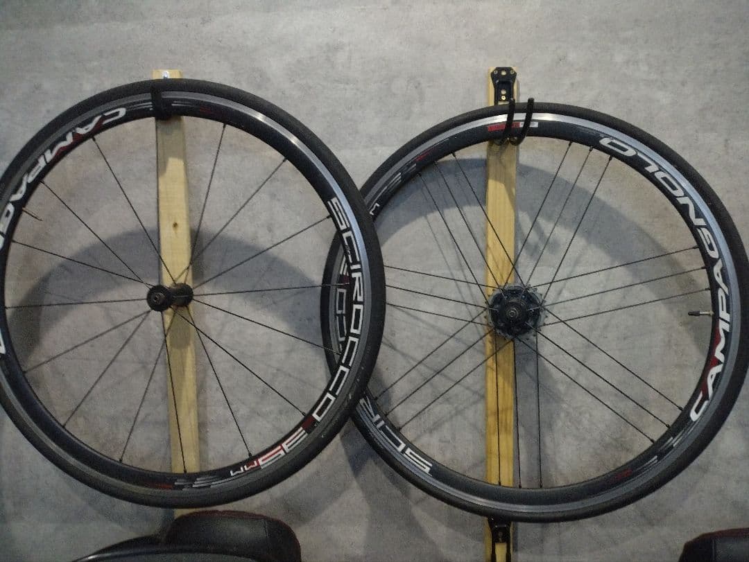 ★カンパニョーロ　シロッコ　クリンチャー　ホイール　前後　シマノ11s★