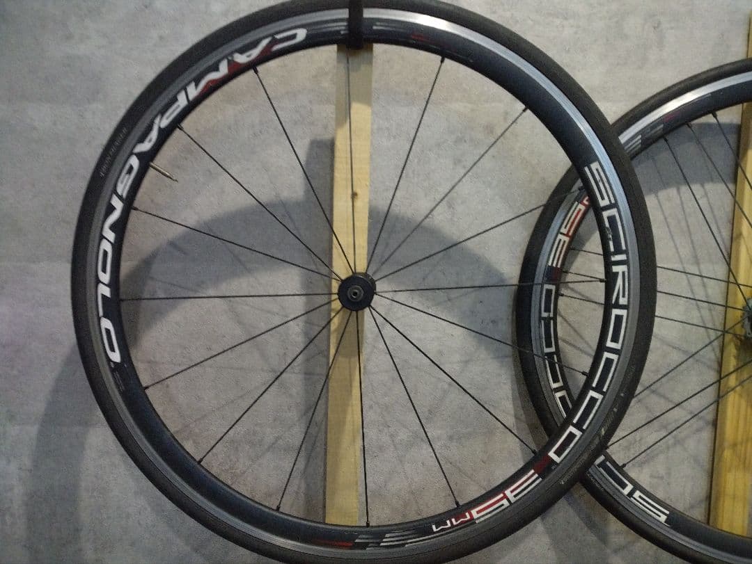★カンパニョーロ　シロッコ　クリンチャー　ホイール　前後　シマノ11s★