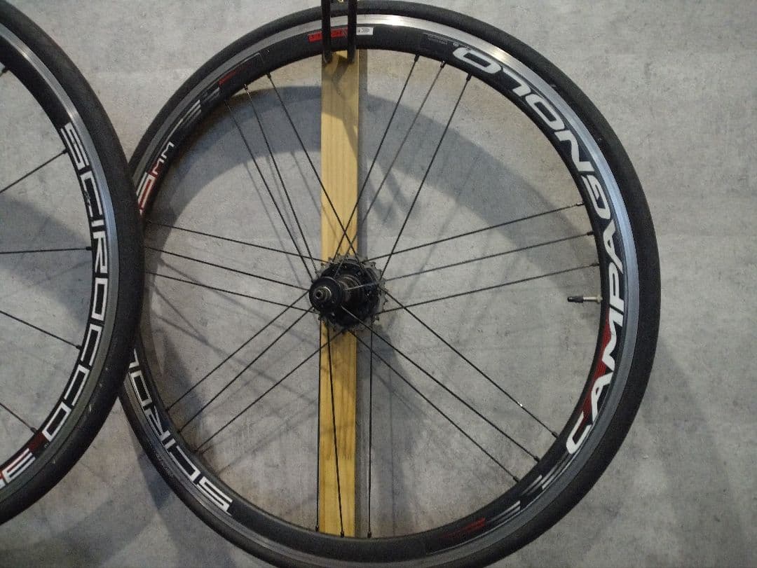 ★カンパニョーロ　シロッコ　クリンチャー　ホイール　前後　シマノ11s★