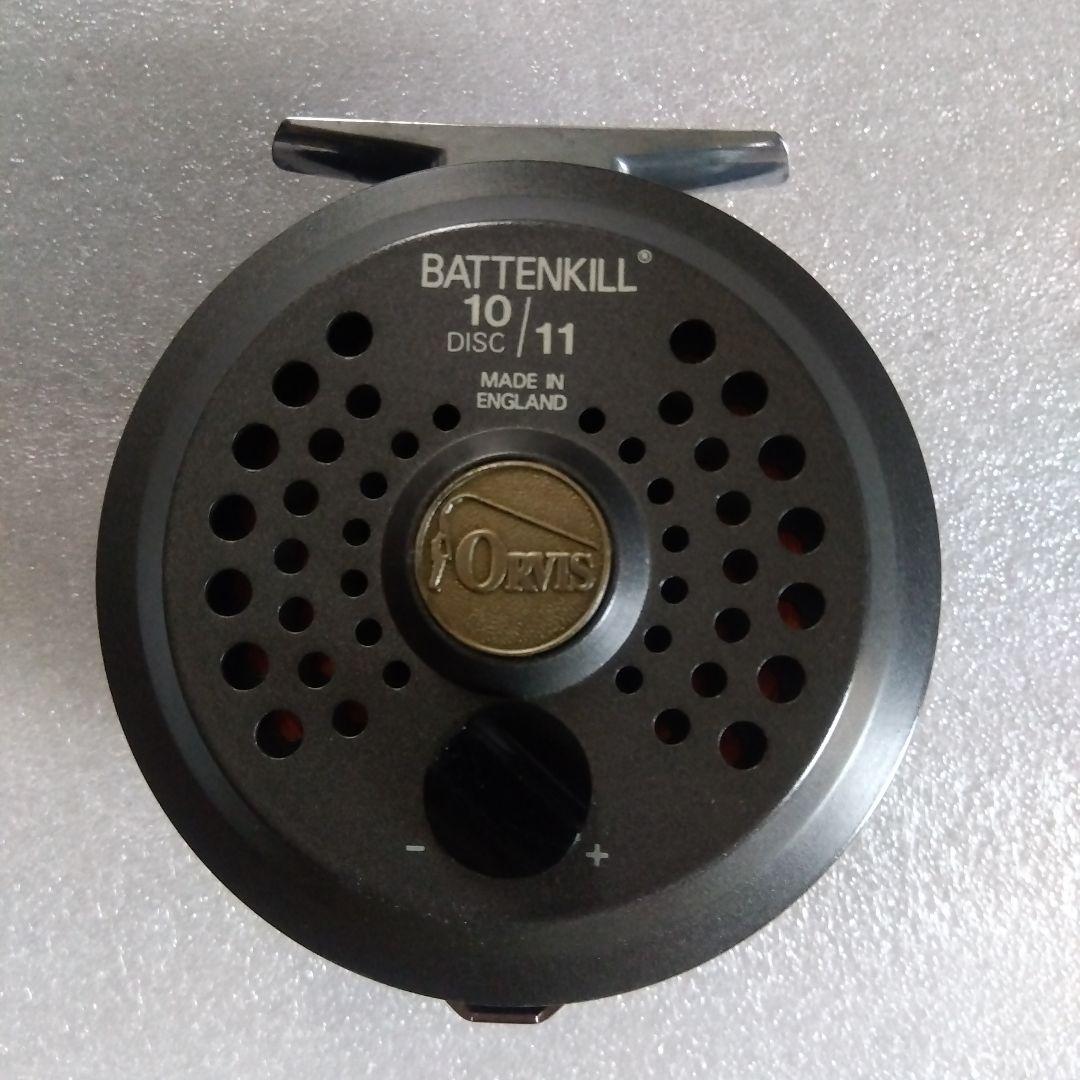 ORVIS Battenkill 「フライリール　#10/11」ENGLAND製
