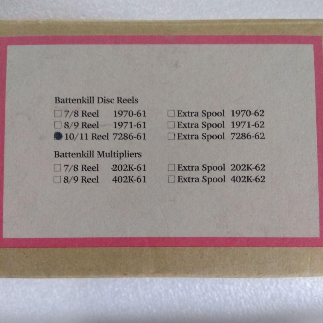 ORVIS Battenkill 「フライリール　#10/11」ENGLAND製