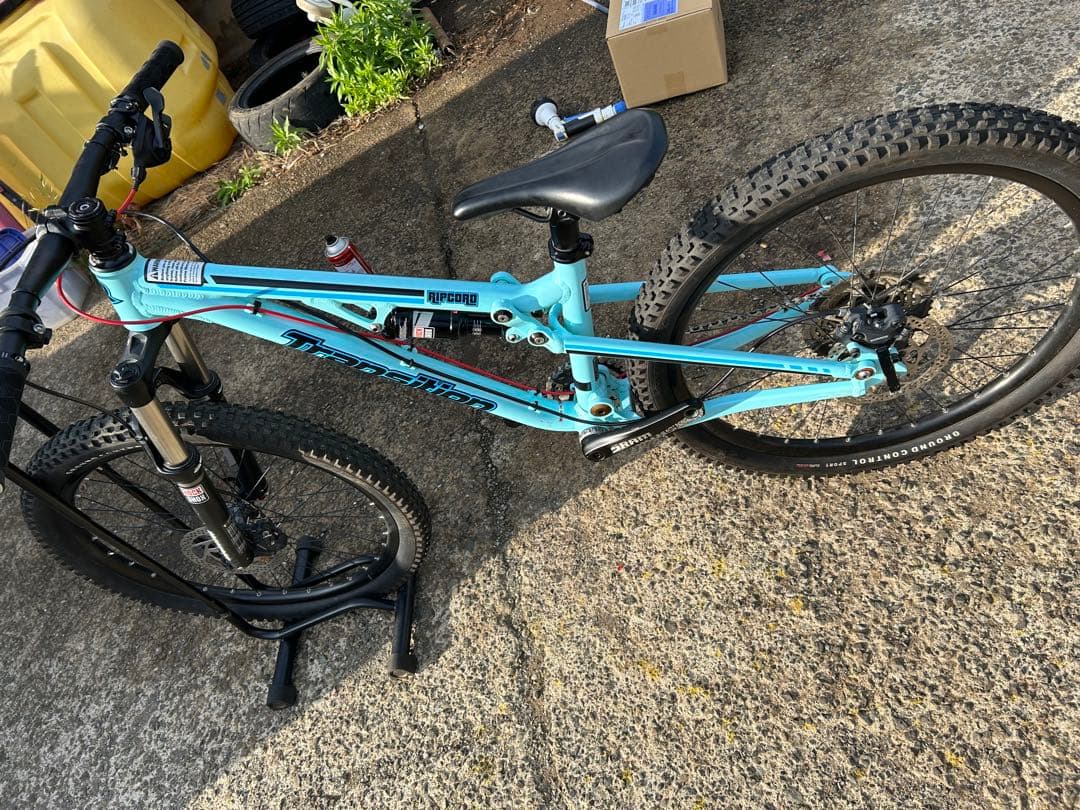 TRANSITION RIPCORD 24インチ フルサス