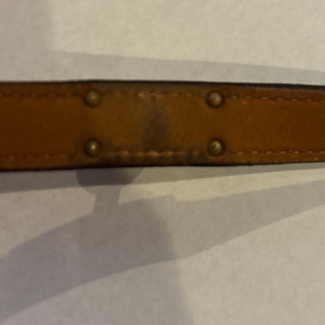 エルメス ケリー ブレスレット ドゥブルトゥール T2 ブラック 黒