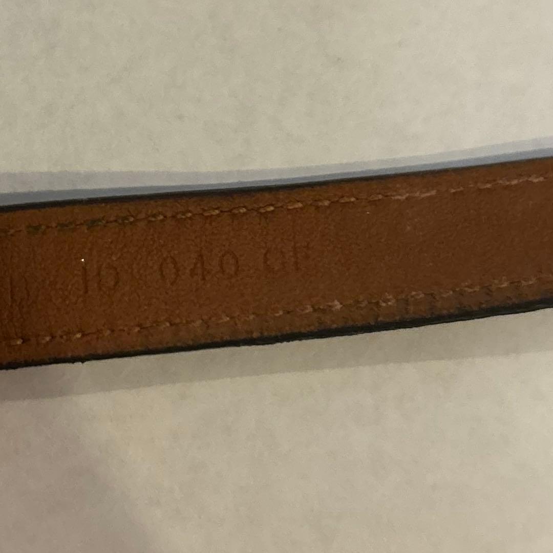 エルメス ケリー ブレスレット ドゥブルトゥール T2 ブラック 黒