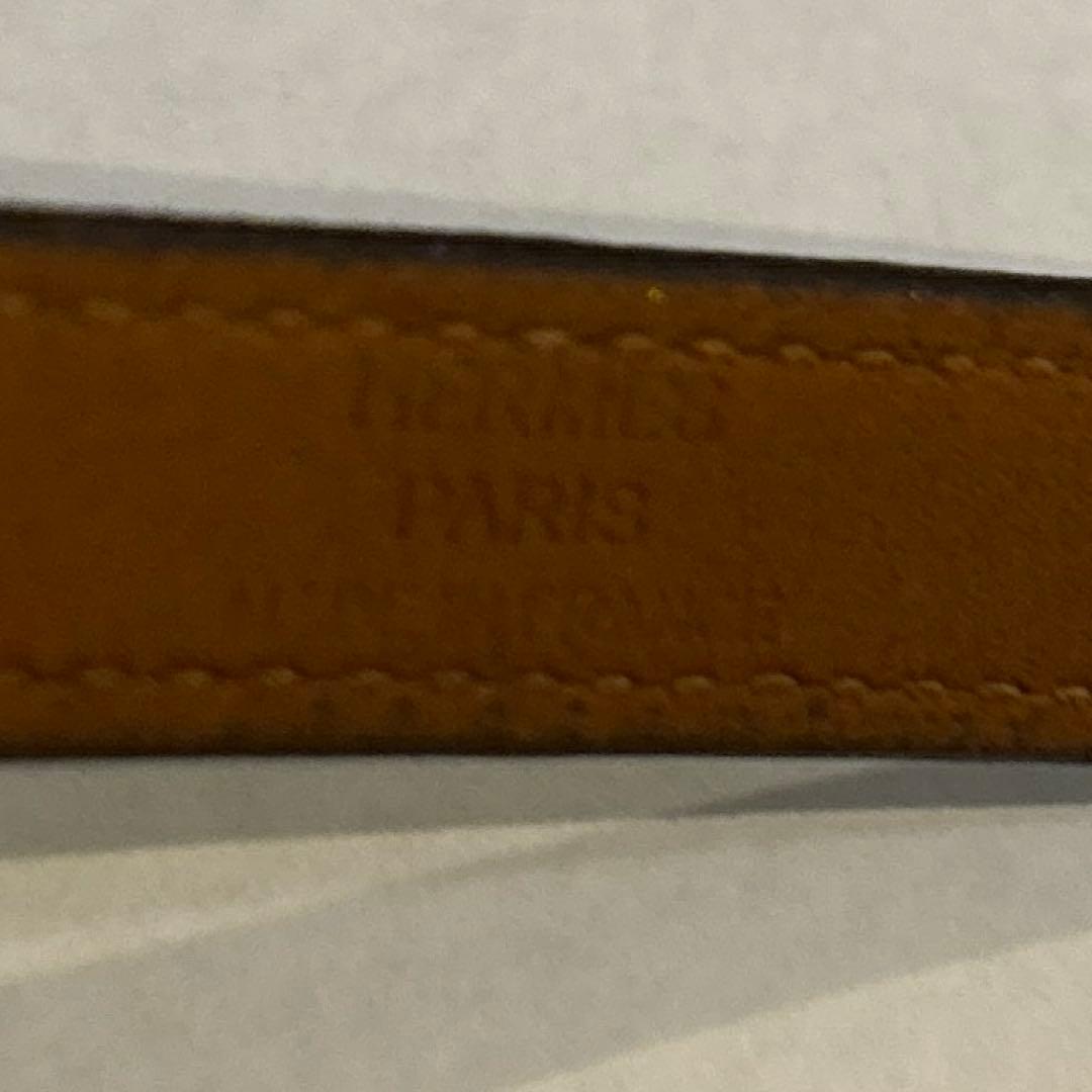 エルメス ケリー ブレスレット ドゥブルトゥール T2 ブラック 黒