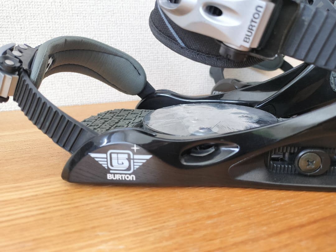 美品 BURTON バートン Freestyle バインディング M ブラック
