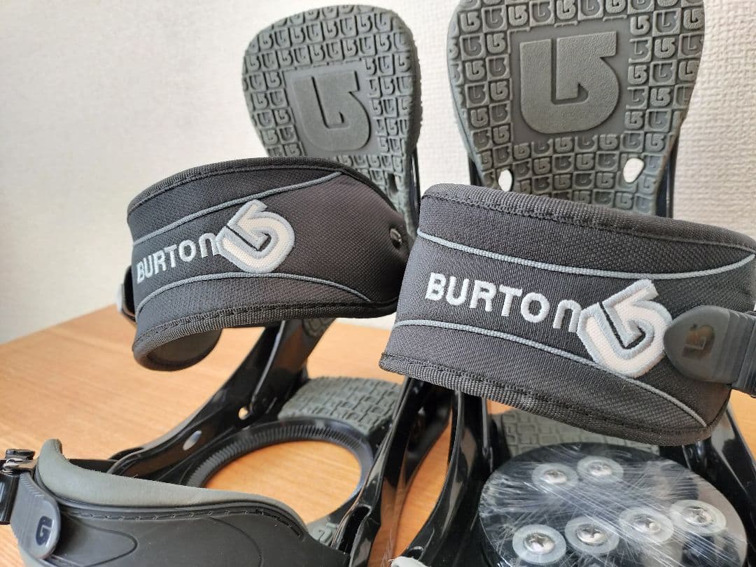 美品 BURTON バートン Freestyle バインディング M ブラック