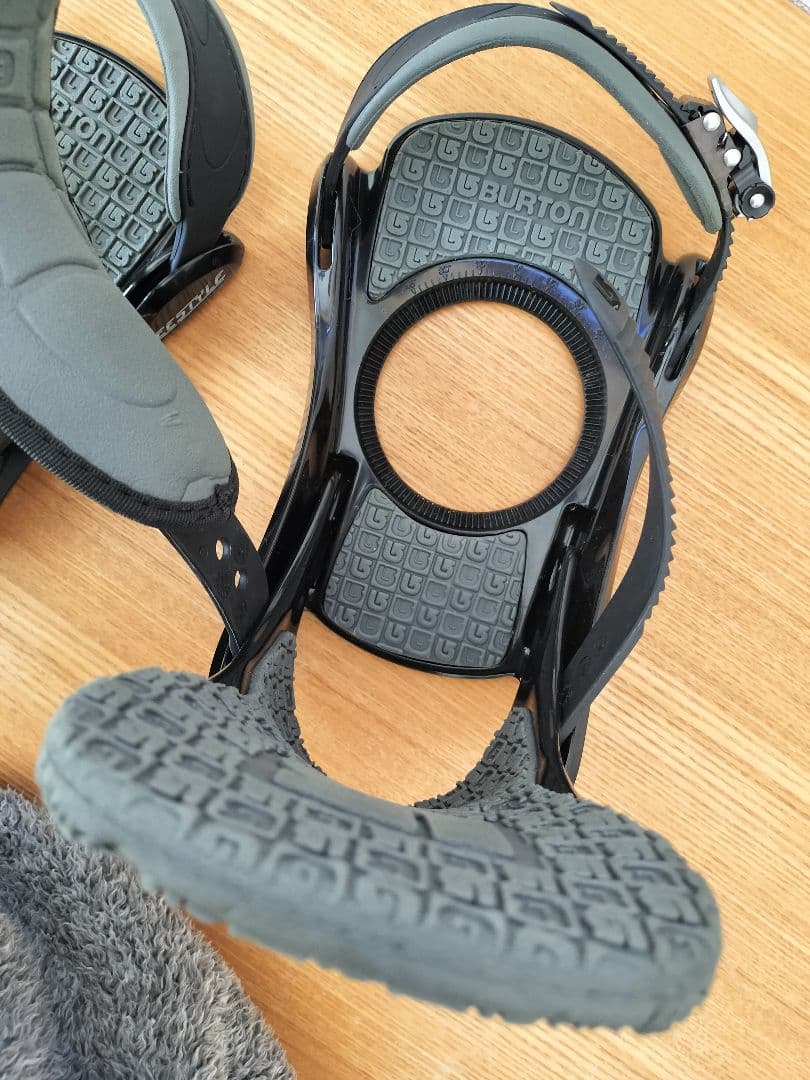 美品 BURTON バートン Freestyle バインディング M ブラック